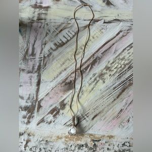 hand made crystal necklace